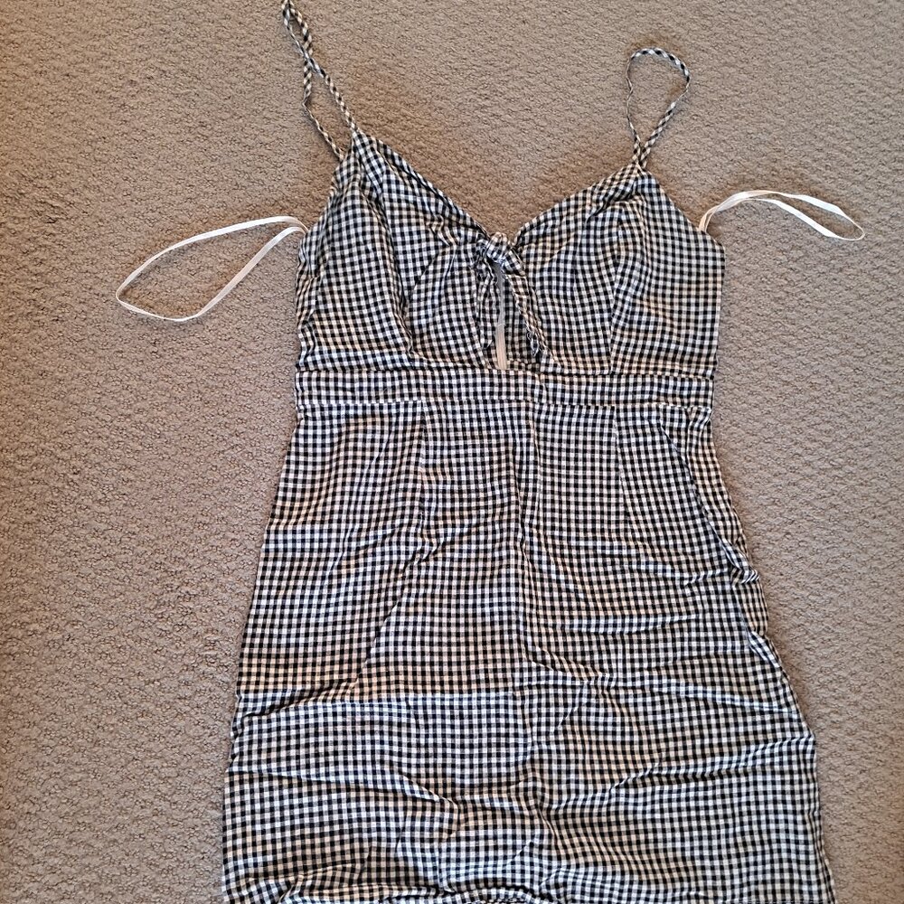 Gingham Dress